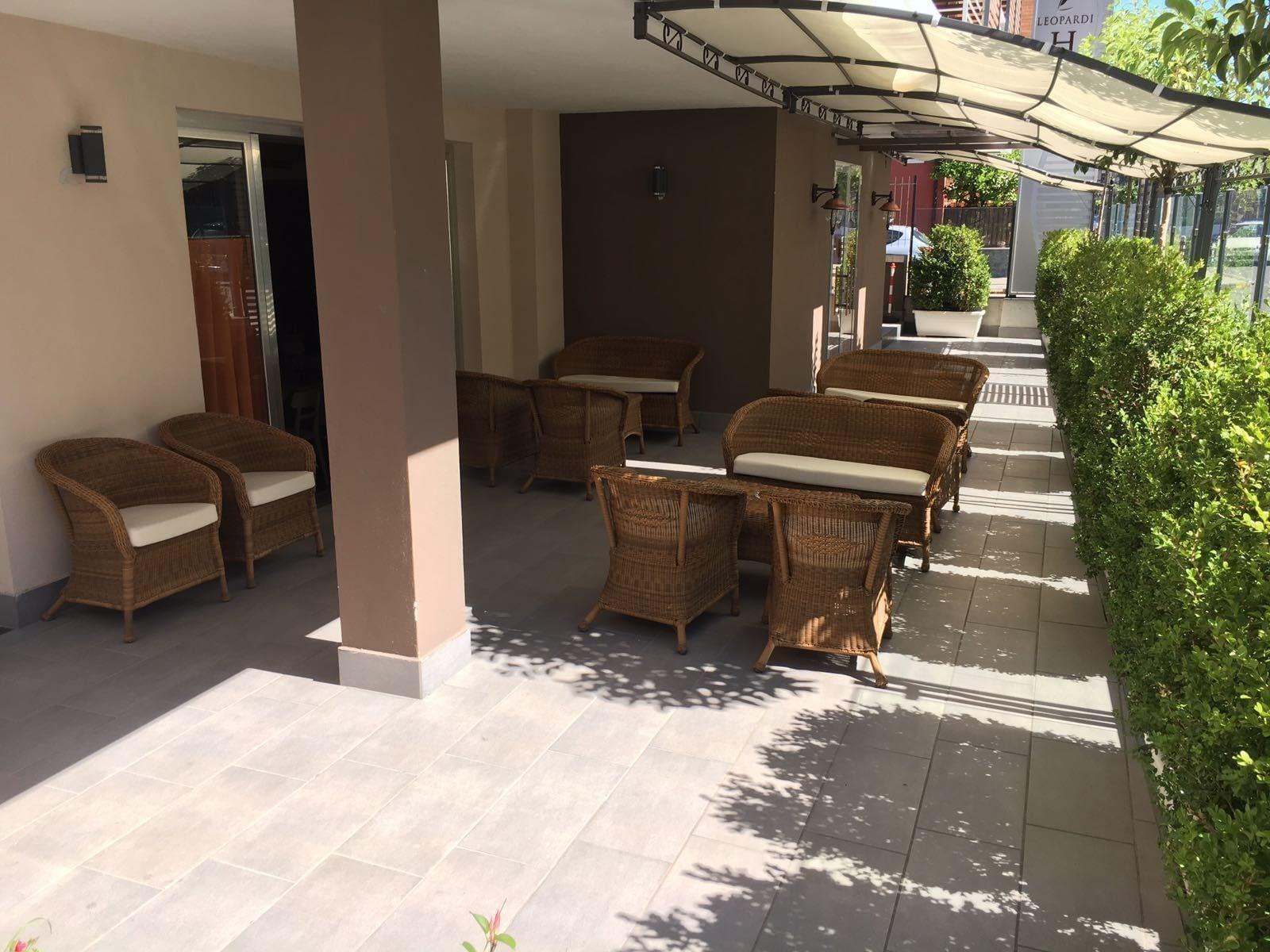 Hotel Leopardi Pomigliano d'Arco Eksteriør billede