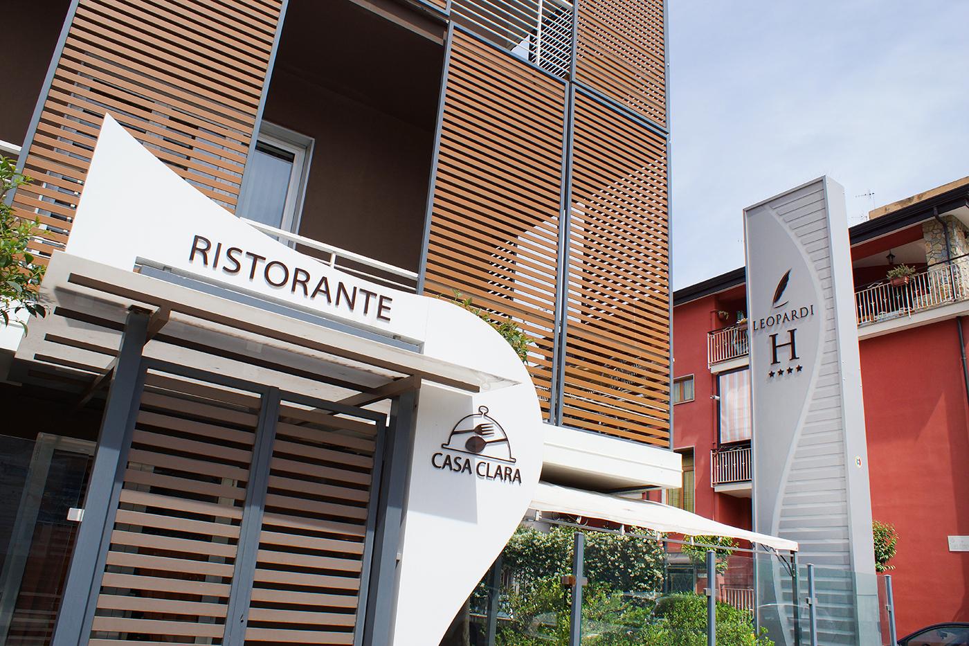 Hotel Leopardi Pomigliano d'Arco Eksteriør billede