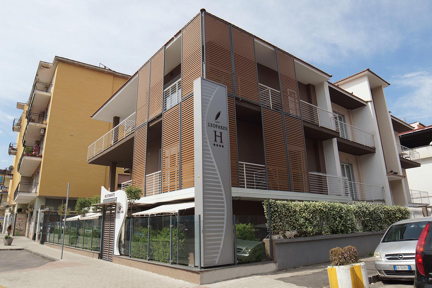 Hotel Leopardi Pomigliano d'Arco Eksteriør billede
