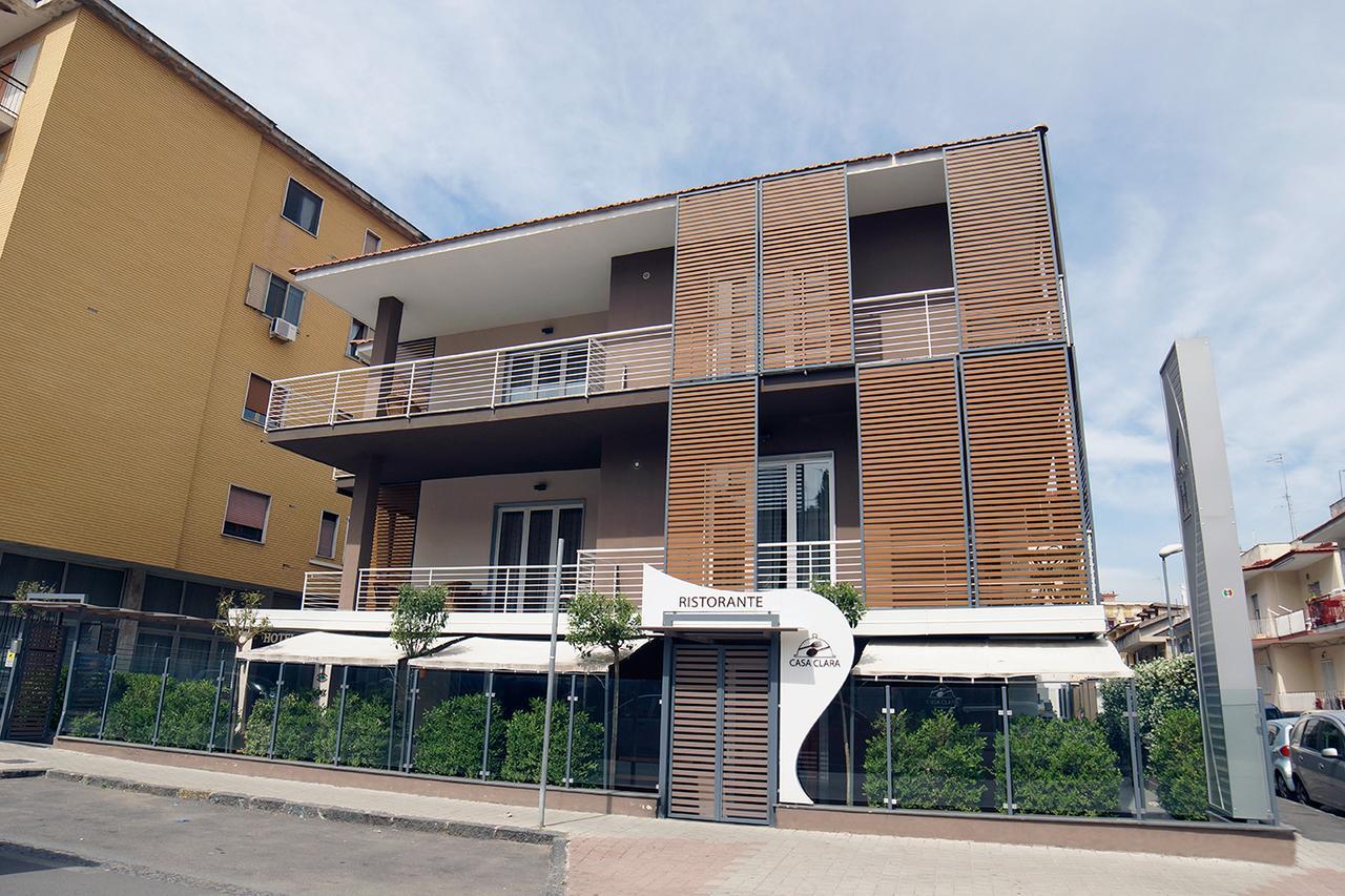 Hotel Leopardi Pomigliano d'Arco Eksteriør billede
