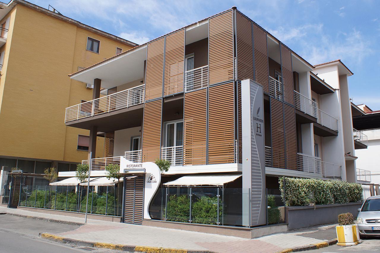 Hotel Leopardi Pomigliano d'Arco Eksteriør billede